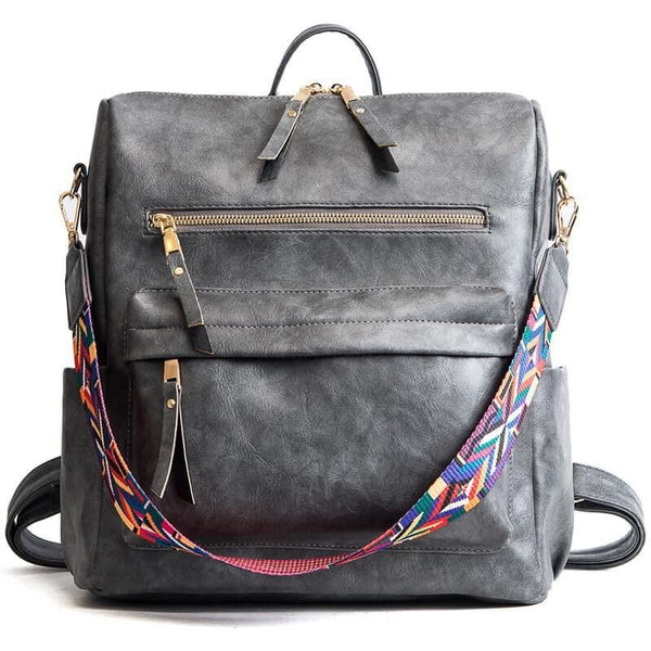 Convertible Backpack Purse (Guitar Strap)