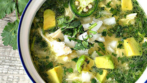 Spicy Lime Avocado Soup