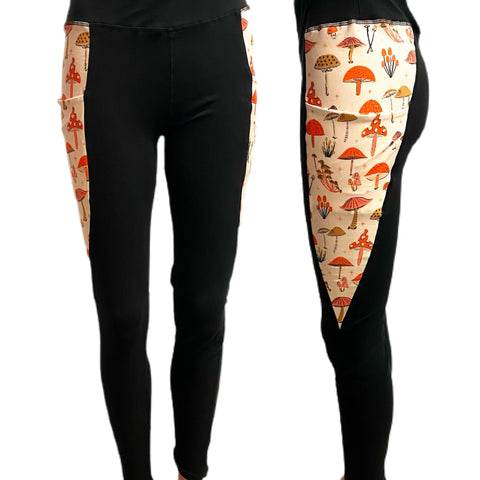 Mushroom Chaser Pocket Leggings