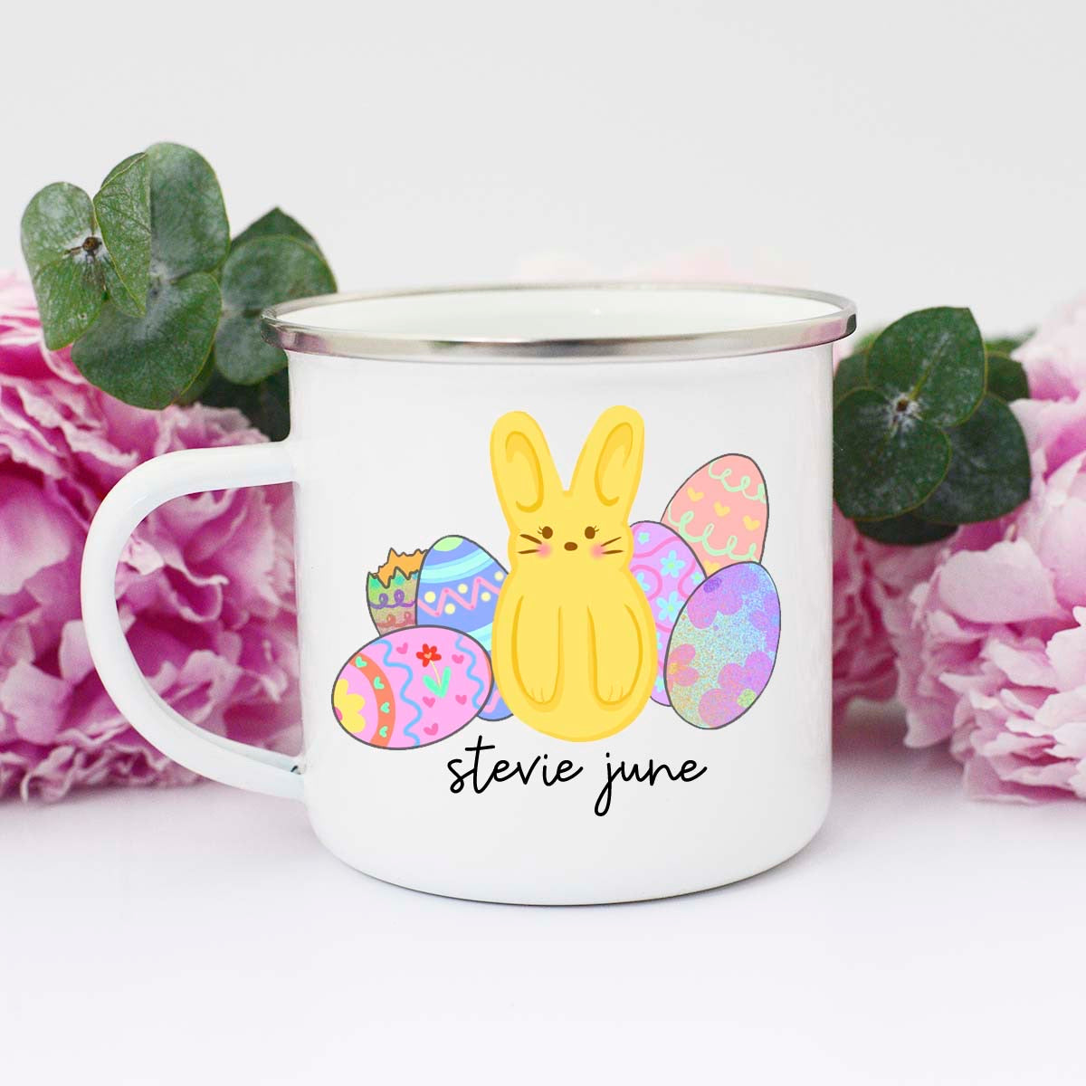 Kids Personalized Peep Mug