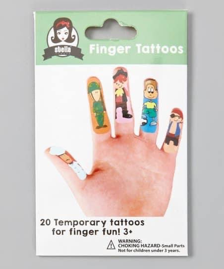 Finger Tattoos