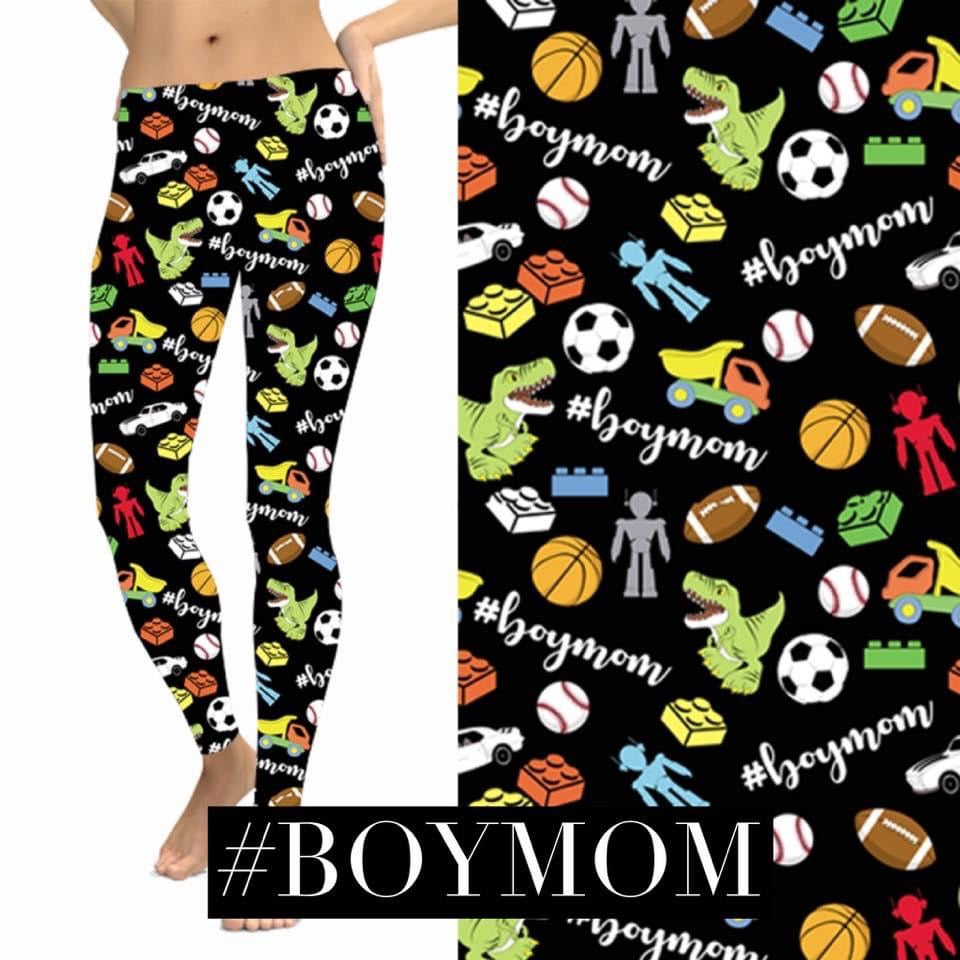 #BOYMOM