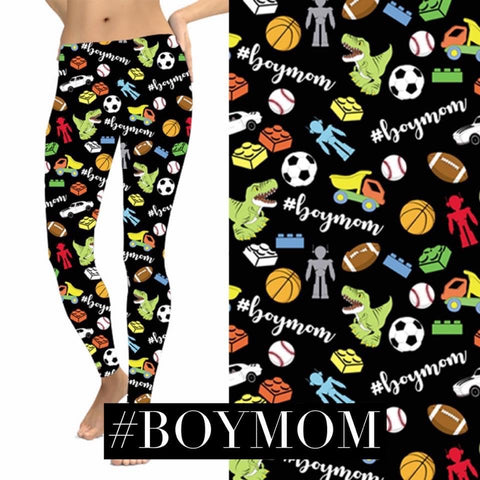 #BOYMOM