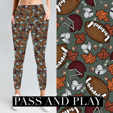 Pass and Play Pocket Leggings