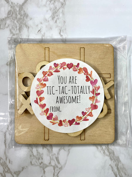 Mini Tic Tac Toe