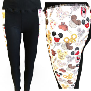 Favorite Treats Pocket Leggings - PREORDER