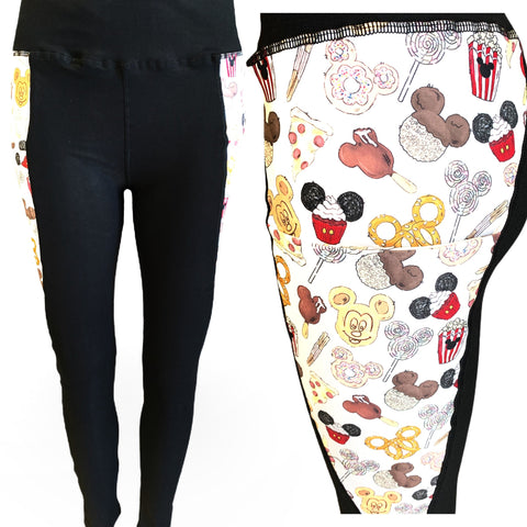 Favorite Treats Pocket Leggings - PREORDER