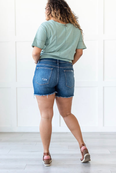 Nothing But Love Cut Off Shorts