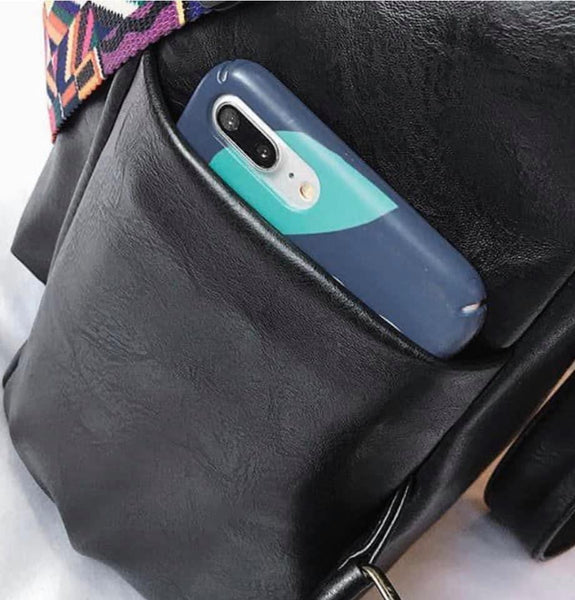 Convertible Backpack Purse (Guitar Strap)