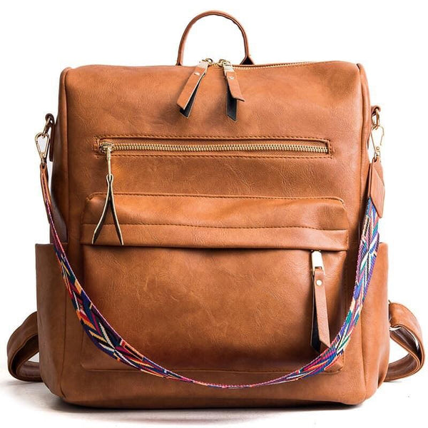 Convertible Backpack Purse (Guitar Strap)