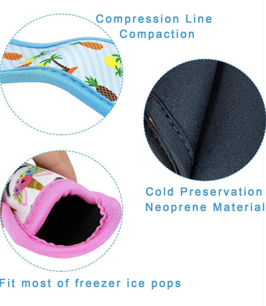 Neoprene Popsicle Holder