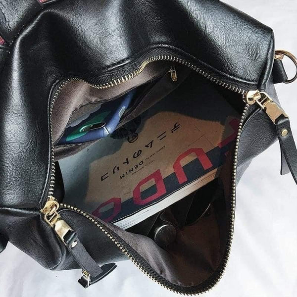 Convertible Backpack Purse (Guitar Strap)