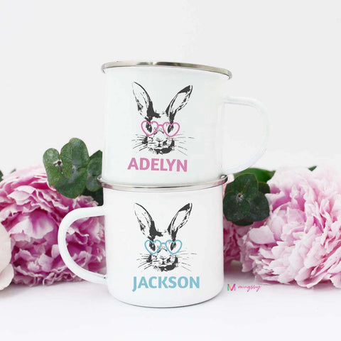 Kids Personalized Easter Bunny Mug