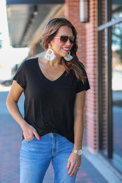 Basic Pocket Tee