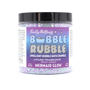 Bubble Rubble Bubble Bath Crumble - Mermaid Glow
