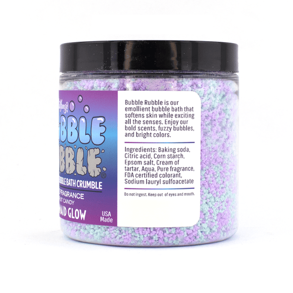Bubble Rubble Bubble Bath Crumble - Mermaid Glow