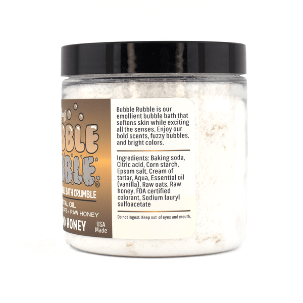 Bubble Rubble Bubble Bath Crumble - Oats & Honey