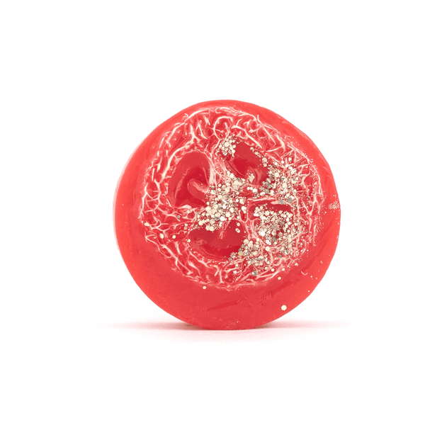 Organic Loofah Soap - Pomegranate Champagne