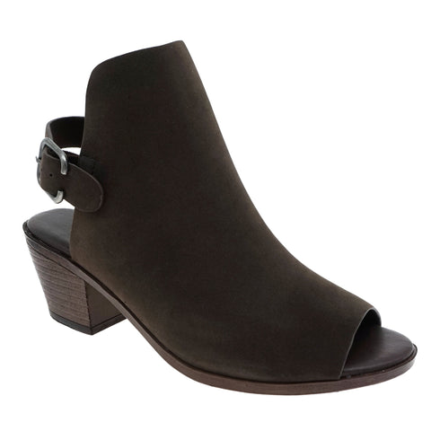 Peep Toe Bootie
