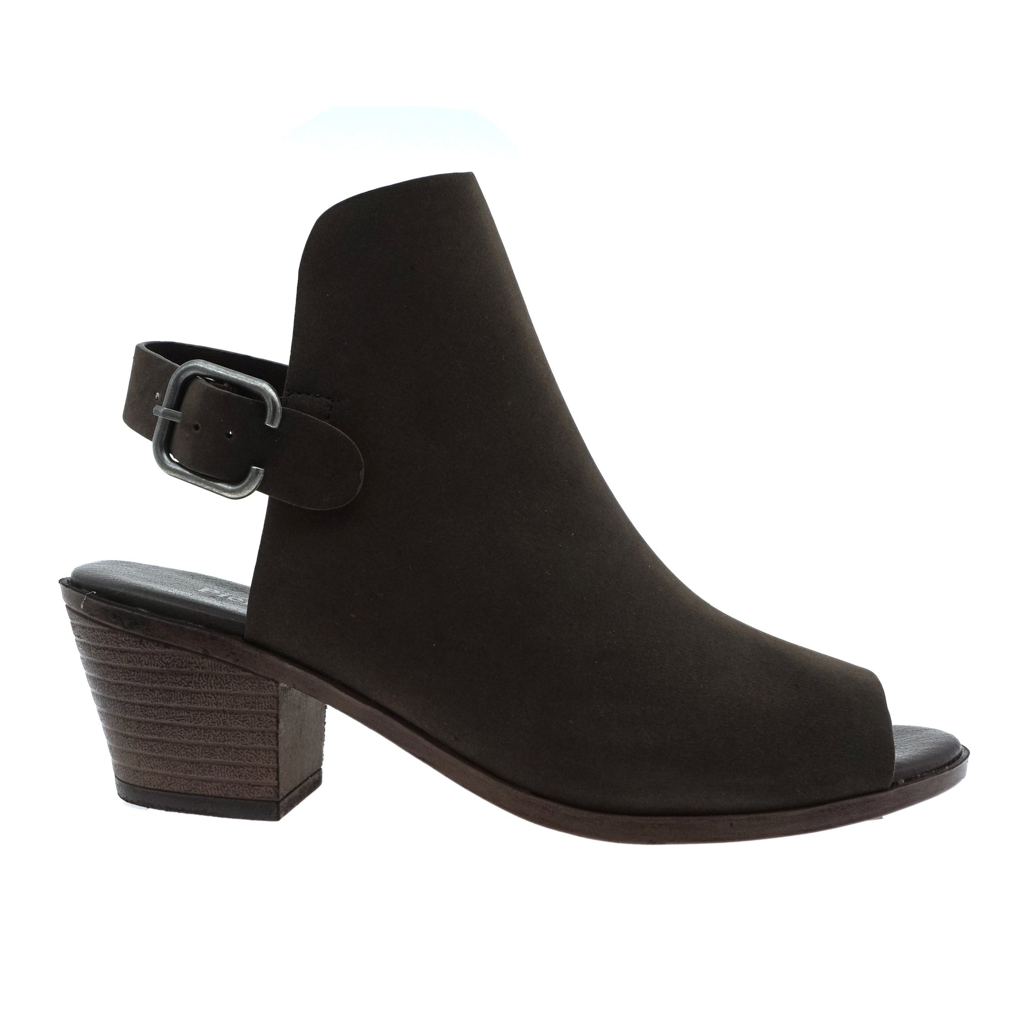 Peep Toe Bootie