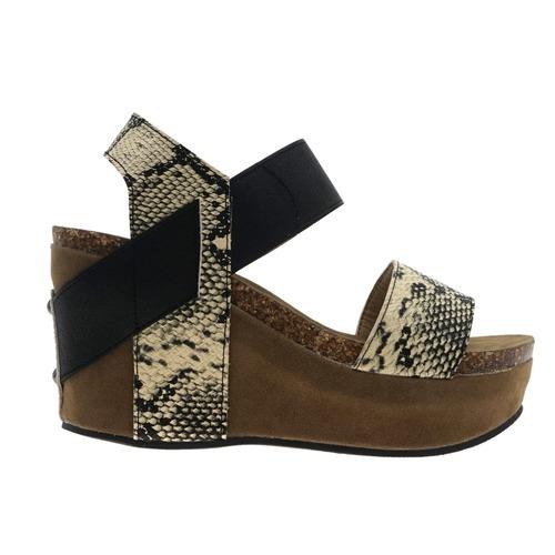 HESTER-1 BEIGE SNAKE
