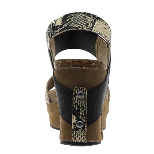 HESTER-1 BEIGE SNAKE