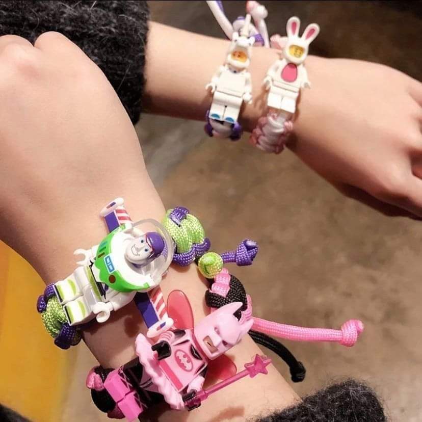 Lego Bracelets